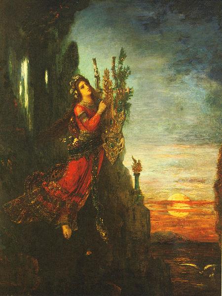 Gustave Moreau Sappho oil painting picture